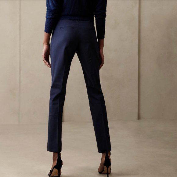 Banana Republic Navy Blue Ryan Pants - Picture 2 of 4